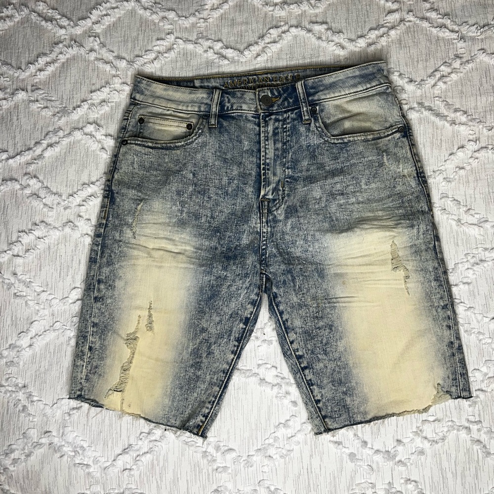 American Eagle jean shorts